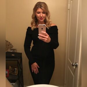 Michael Kors, medium black dress